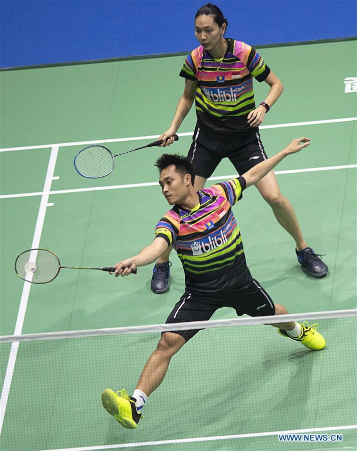 (SP)CHINA-WUHAN-BADMINTON-ASIA CHAMPIONSHIP 2019