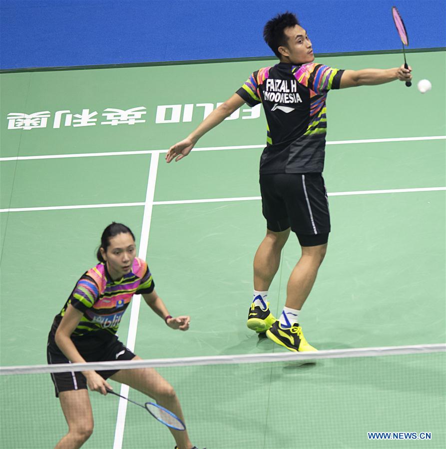 (SP)CHINA-WUHAN-BADMINTON-ASIA CHAMPIONSHIP 2019