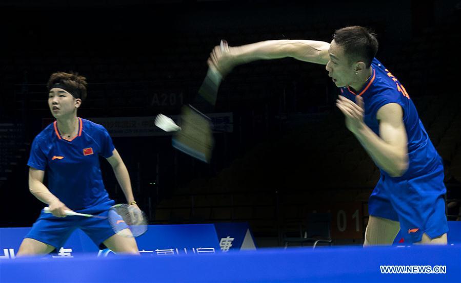(SP)CHINA-WUHAN-BADMINTON-ASIA CHAMPIONSHIP 2019