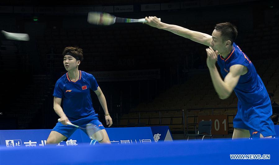(SP)CHINA-WUHAN-BADMINTON-ASIA CHAMPIONSHIP 2019