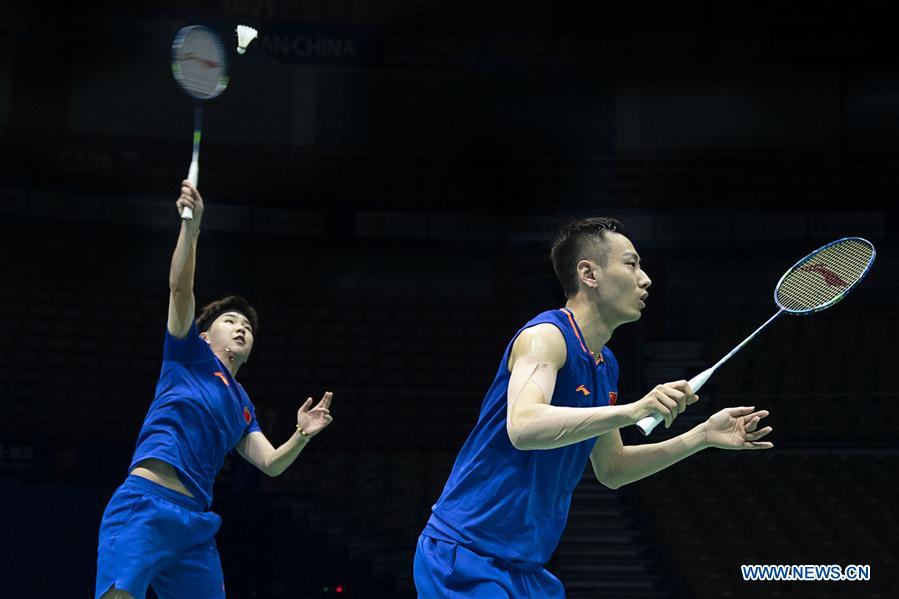 (SP)CHINA-WUHAN-BADMINTON-ASIA CHAMPIONSHIP 2019