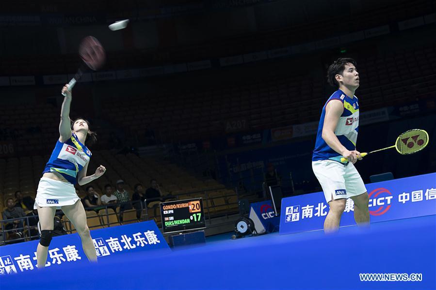 (SP)CHINA-WUHAN-BADMINTON-ASIA CHAMPIONSHIP 2019