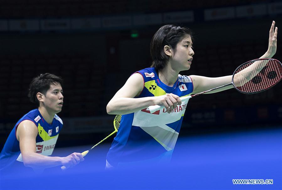 (SP)CHINA-WUHAN-BADMINTON-ASIA CHAMPIONSHIP 2019