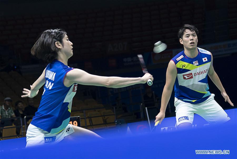 (SP)CHINA-WUHAN-BADMINTON-ASIA CHAMPIONSHIP 2019