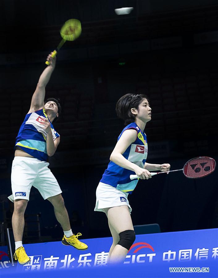(SP)CHINA-WUHAN-BADMINTON-ASIA CHAMPIONSHIP 2019