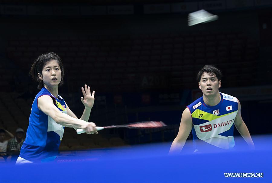 (SP)CHINA-WUHAN-BADMINTON-ASIA CHAMPIONSHIP 2019