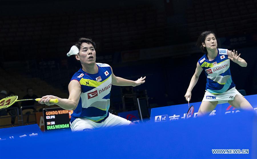 (SP)CHINA-WUHAN-BADMINTON-ASIA CHAMPIONSHIP 2019