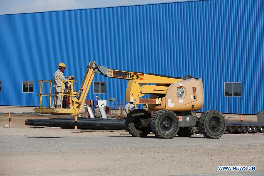 IRAQ-BASRA-CHINA-CPECC-OIL PRODUCTION