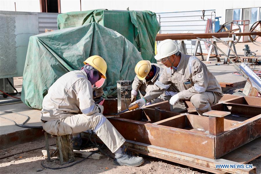 IRAQ-BASRA-CHINA-CPECC-OIL PRODUCTION