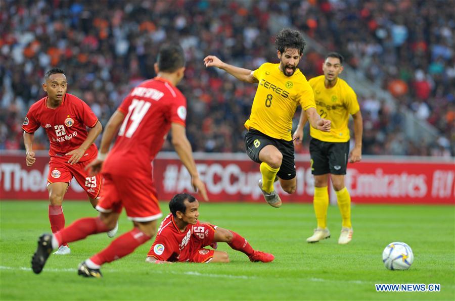 (SP)-INDONESIA-JAKARTA-AFC CUP-QUALIFICATION-GROUP G