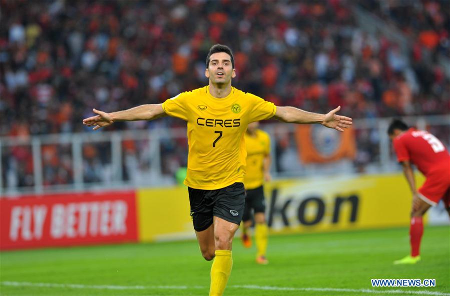 (SP)-INDONESIA-JAKARTA-AFC CUP-QUALIFICATION-GROUP G