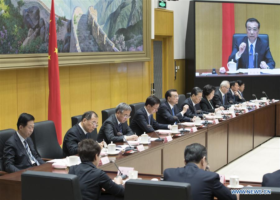 CHINA-BEIJING-LI KEQIANG-MEETING (CN)