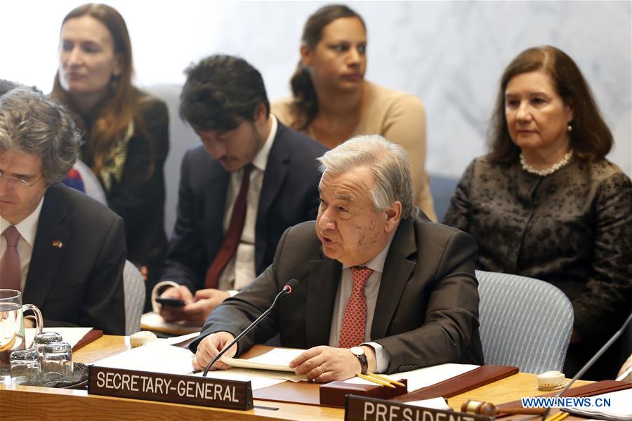 UN-SECURITY COUNCIL-WOMEN AND PEACE AND SECURITY-OPEN DEBATE