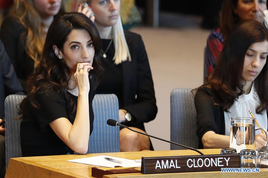 UN-SECURITY COUNCIL-WOMEN AND PEACE AND SECURITY-OPEN DEBATE