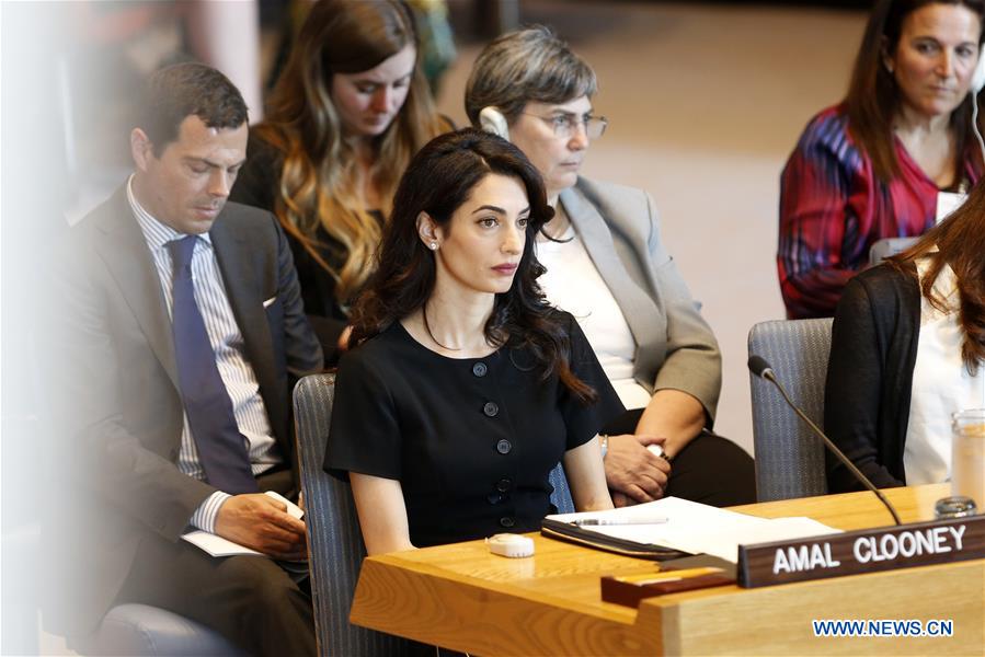 UN-SECURITY COUNCIL-WOMEN AND PEACE AND SECURITY-OPEN DEBATE