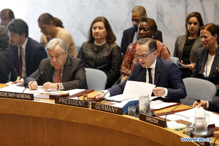 UN-SECURITY COUNCIL-WOMEN AND PEACE AND SECURITY-OPEN DEBATE