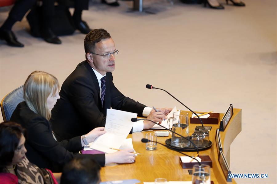 UN-SECURITY COUNCIL-WOMEN AND PEACE AND SECURITY-OPEN DEBATE