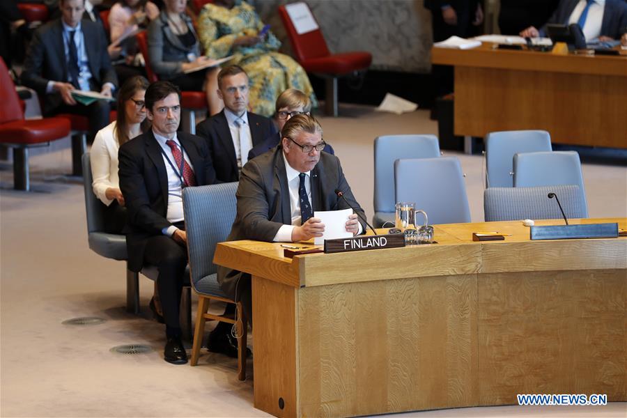 UN-SECURITY COUNCIL-WOMEN AND PEACE AND SECURITY-OPEN DEBATE