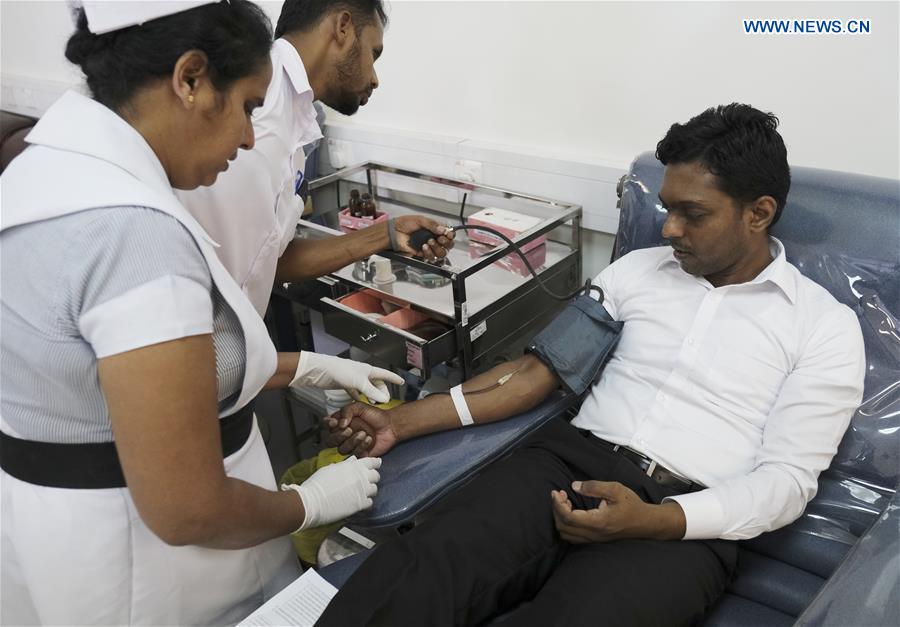 SRI LANKA-COLOMBO-BLOOD DONATION