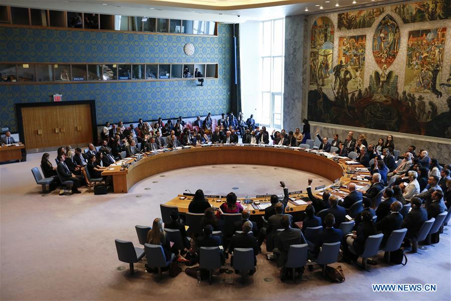 UN-SECURITY COUNCIL-WOMEN AND PEACE AND SECURITY-RESOLUTION