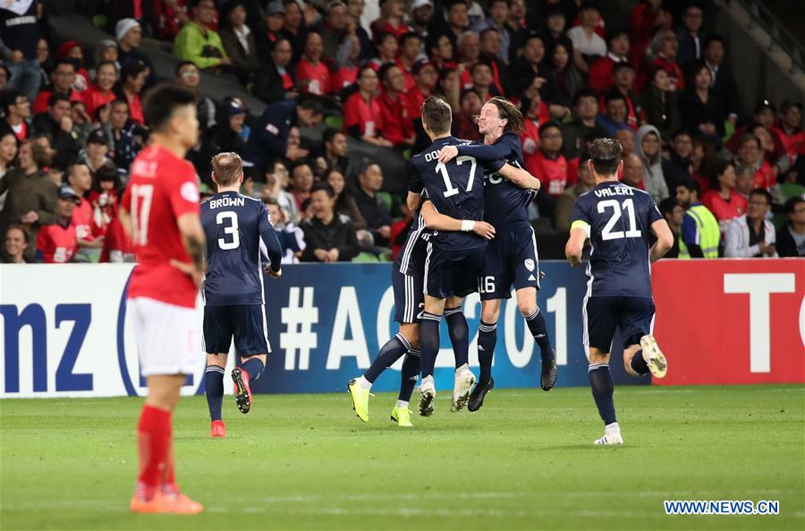 (SP)AUSTRALIA-MELBOURNE-SOCCER-AFC CHAMPIONS LEAGUE