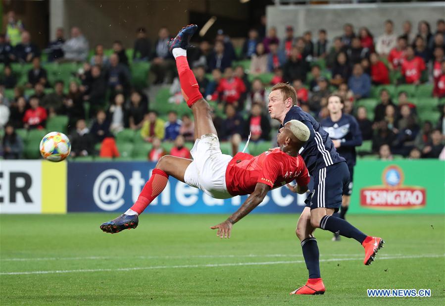 (SP)AUSTRALIA-MELBOURNE-SOCCER-AFC CHAMPIONS LEAGUE