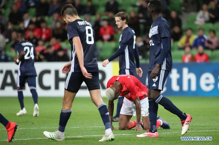(SP)AUSTRALIA-MELBOURNE-SOCCER-AFC CHAMPIONS LEAGUE
