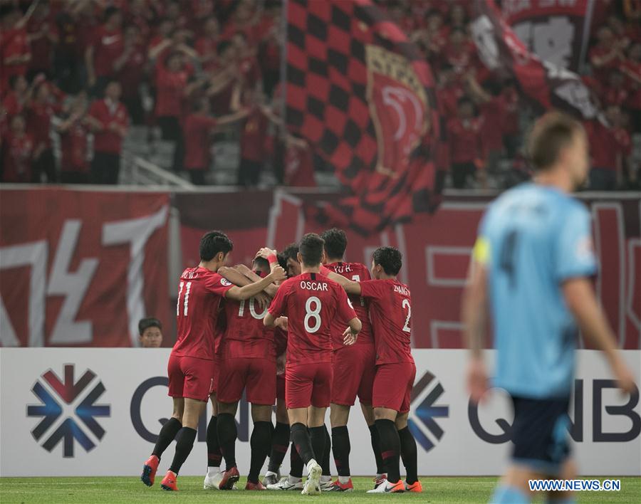 (SP)CHINA-SHANGHAI-SOCCER-AFC CHAMPIONS LEAGUE