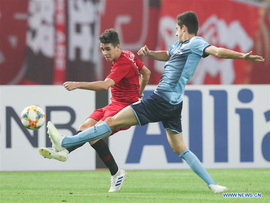 (SP)CHINA-SHANGHAI-SOCCER-AFC CHAMPIONS LEAGUE