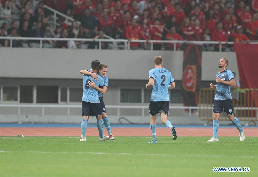 (SP)CHINA-SHANGHAI-SOCCER-AFC CHAMPIONS LEAGUE