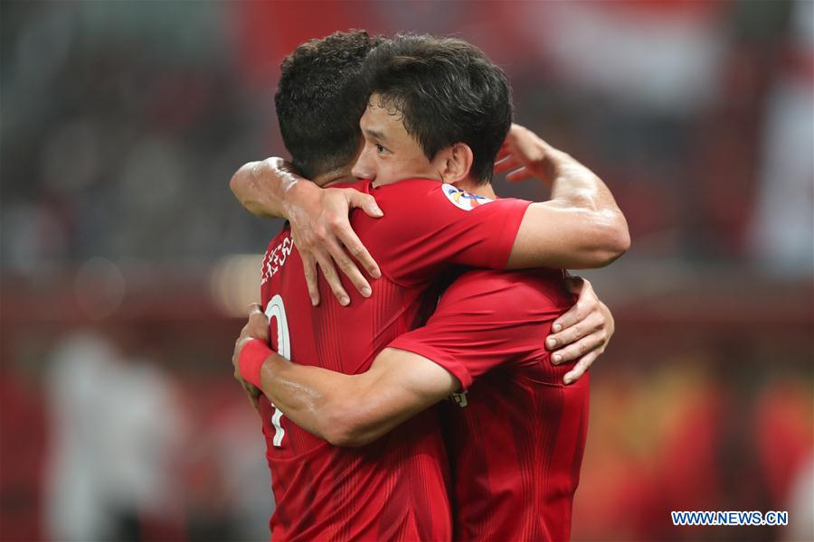 (SP)CHINA-SHANGHAI-SOCCER-AFC CHAMPIONS LEAGUE