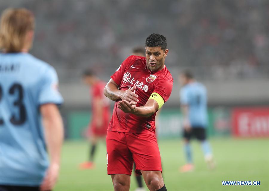 (SP)CHINA-SHANGHAI-SOCCER-AFC CHAMPIONS LEAGUE
