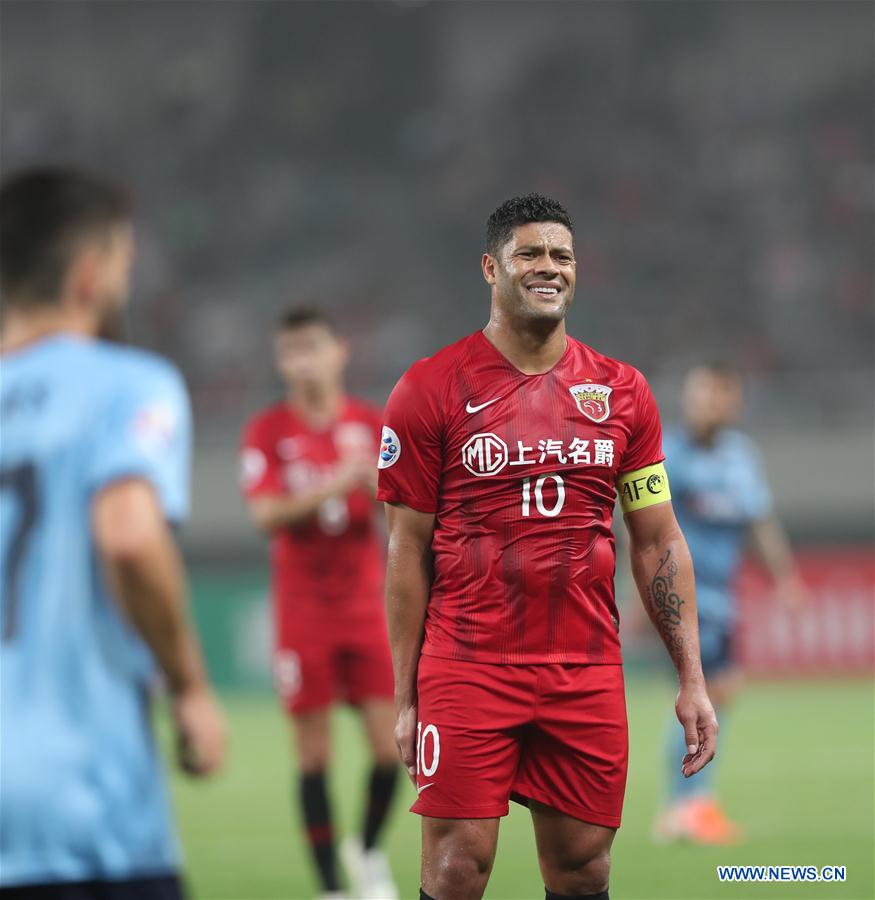 (SP)CHINA-SHANGHAI-SOCCER-AFC CHAMPIONS LEAGUE