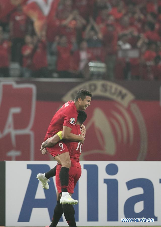 (SP)CHINA-SHANGHAI-SOCCER-AFC CHAMPIONS LEAGUE