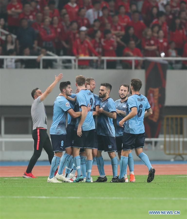 (SP)CHINA-SHANGHAI-SOCCER-AFC CHAMPIONS LEAGUE