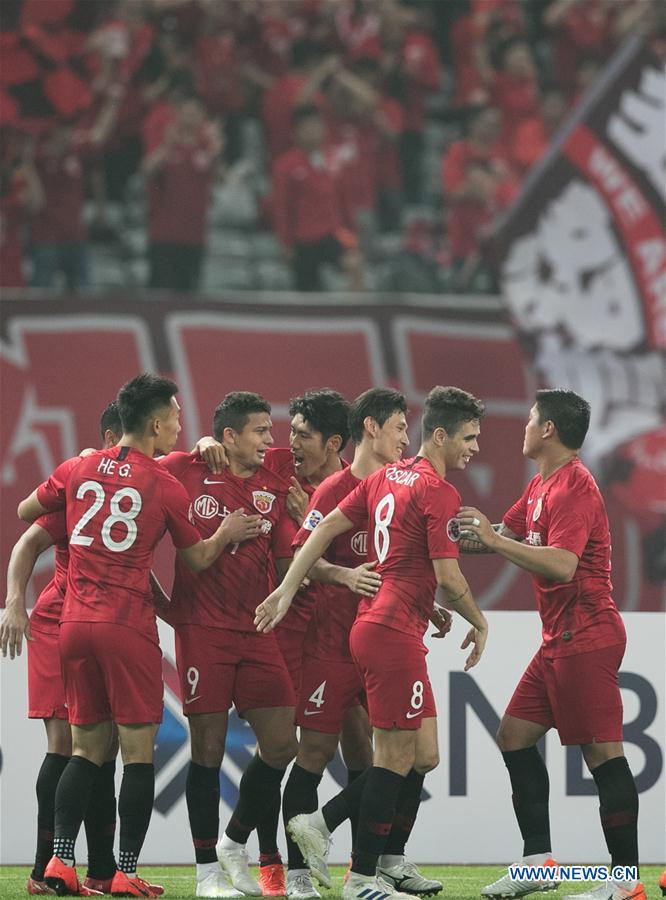 (SP)CHINA-SHANGHAI-SOCCER-AFC CHAMPIONS LEAGUE