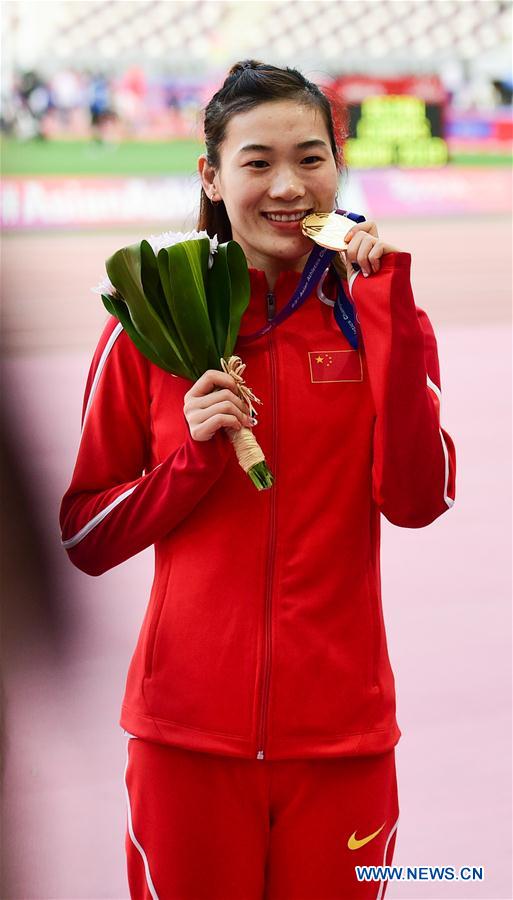 (SP)QATAR-DOHA-ASIAN ATHLETIC CHAMPIONSHIP