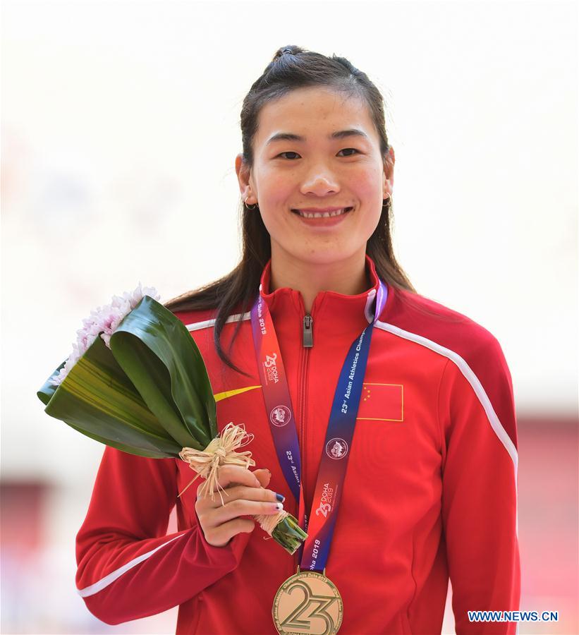 (SP)QATAR-DOHA-ASIAN ATHLETIC CHAMPIONSHIP