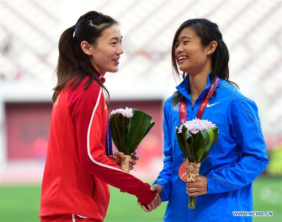 (SP)QATAR-DOHA-ASIAN ATHLETIC CHAMPIONSHIP