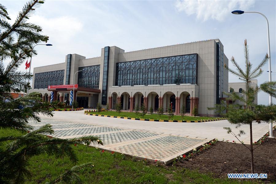 KYRGYZSTAN-OSH-CHINA-AIDED HOSPITAL-HANDOVER CEREMONY