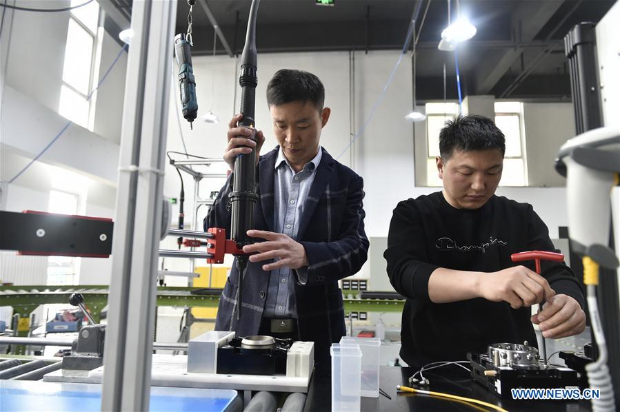 CHINA-HEBEI-MODERN INDUSTRY