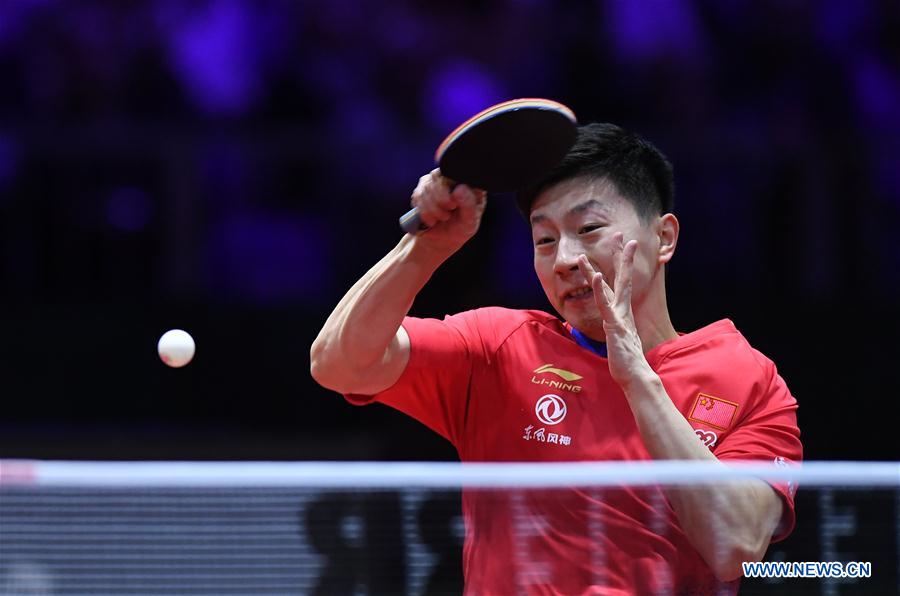 (SP) HUNGARY-BUDAPEST-TABLE TENNIS-WORLD CHAMPIONSHIPS-DAY 3