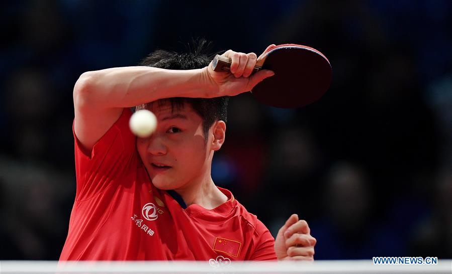 (SP)HUNGARY-BUDAPEST-TABLE TENNIS-WORLD CHAMPIONSHIPS-DAY 3