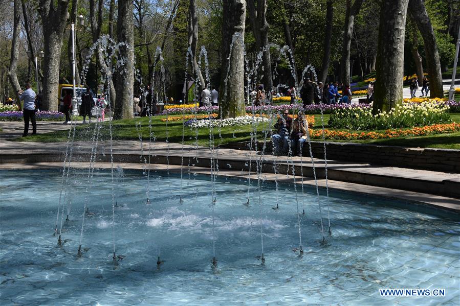 TURKEY-ISTANBUL-PARK