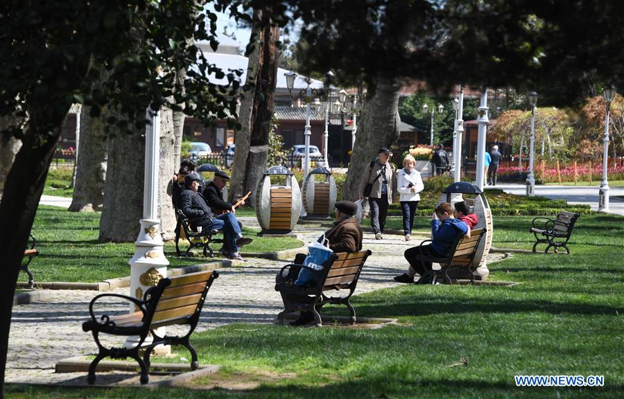 TURKEY-ISTANBUL-PARK