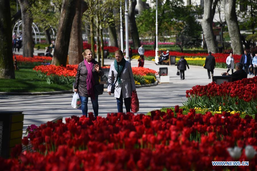 TURKEY-ISTANBUL-PARK