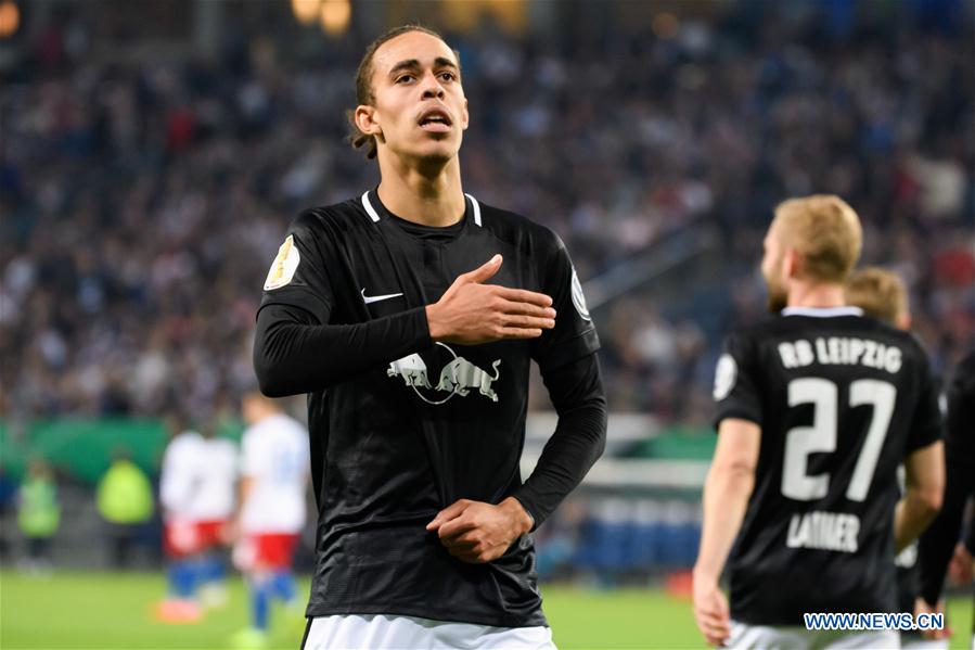 (SP)GERMANY-HAMBURG-SOCCER-GERMAN CUP-LEIPZIG VS HAMBURG