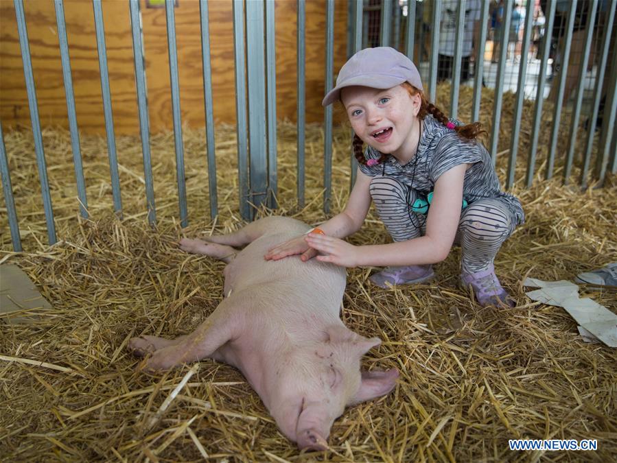 AUSTRALIA-SYDNEY-ROYAL EASTER SHOW