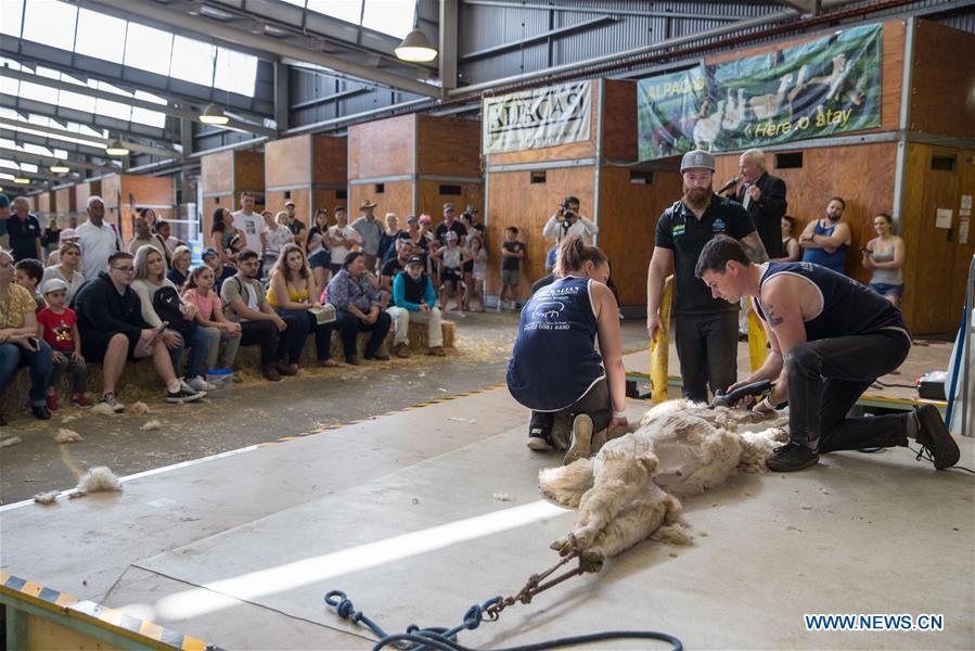 AUSTRALIA-SYDNEY-ROYAL EASTER SHOW