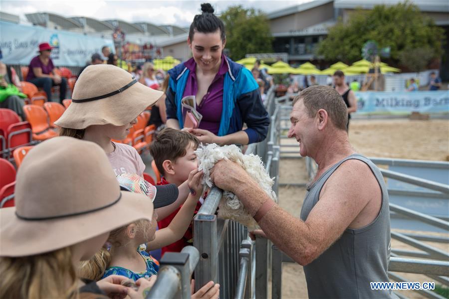 AUSTRALIA-SYDNEY-ROYAL EASTER SHOW